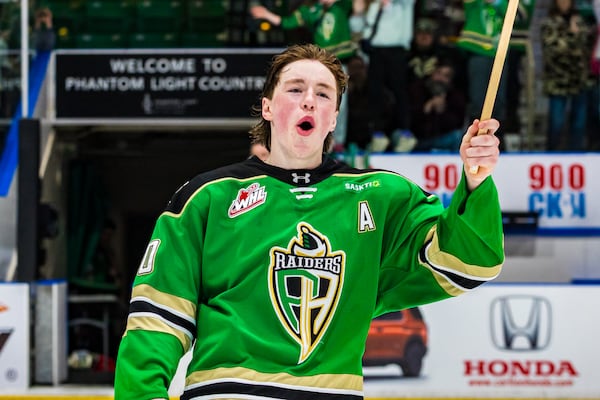 Rudolph showcasing leadership in Prince Albert with NHL Draft looming