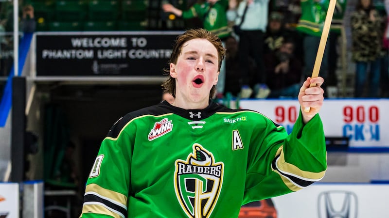 Rudolph showcasing leadership in Prince Albert with NHL Draft looming
