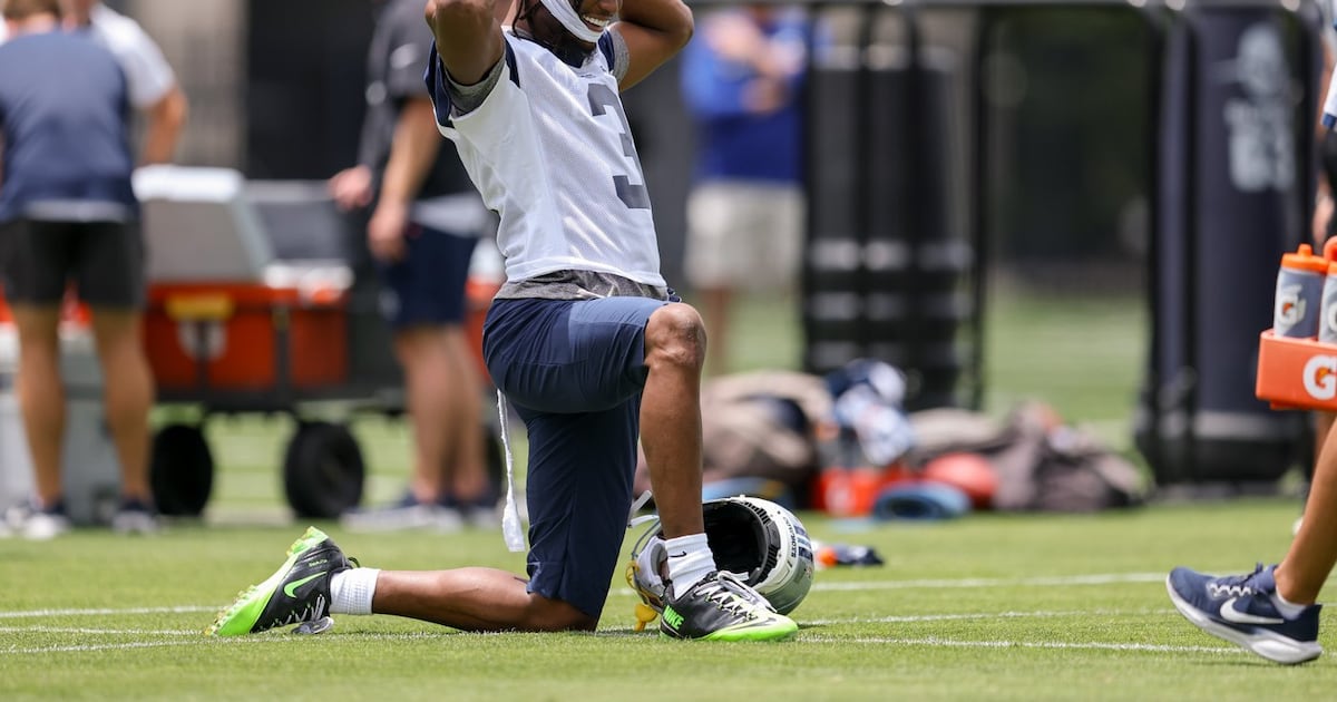 OK with franchise tag, Pickens at Cowboys minicamp