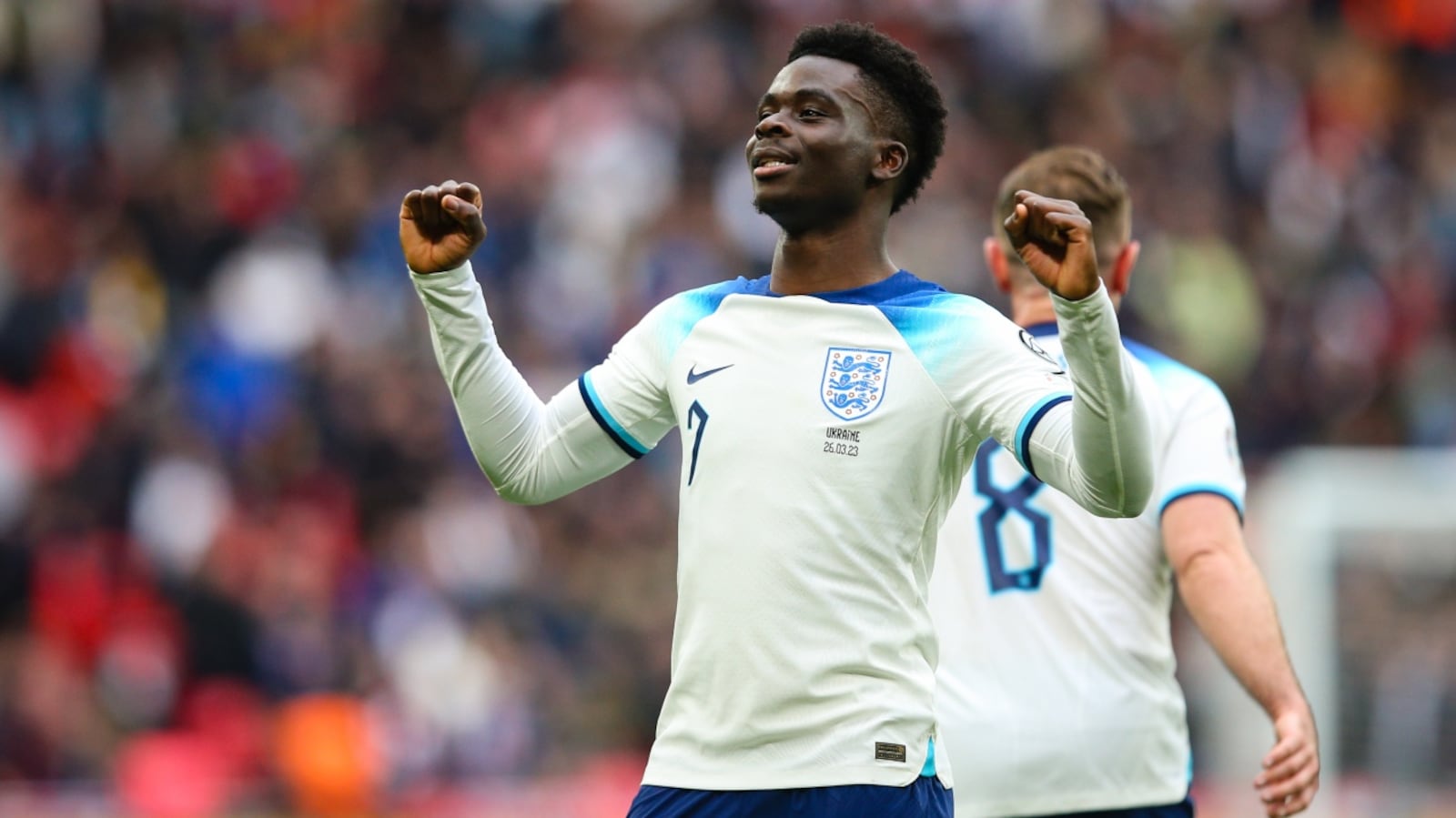Bukayo Saka scores stunner as England ease to win over Wales