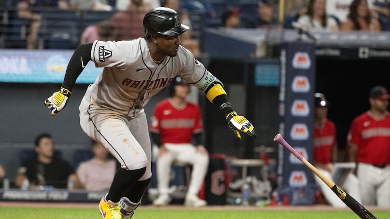 Perdomo, Carroll homer in seven-run seventh in Diamondbacks’ win over Guardians