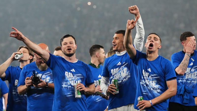 Schalke wins Germany’s second division a day after getting promoted back to the Bundesliga