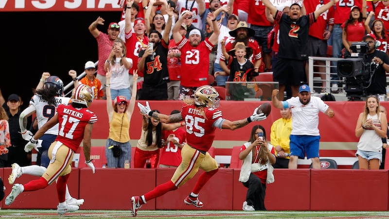 49ers sit atop NFL Power Rankings ahead of Chiefs, Seahawks and Bills