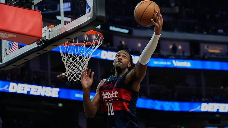 Report: Wizards’ Sarr has surgery after fracturing foot