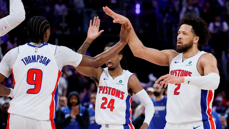 Pistons beat Magic in Game 7 to advance to second round