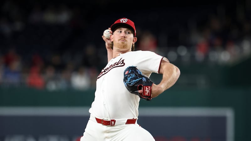Nationals put reliever Beeter on IL with sore forearm
