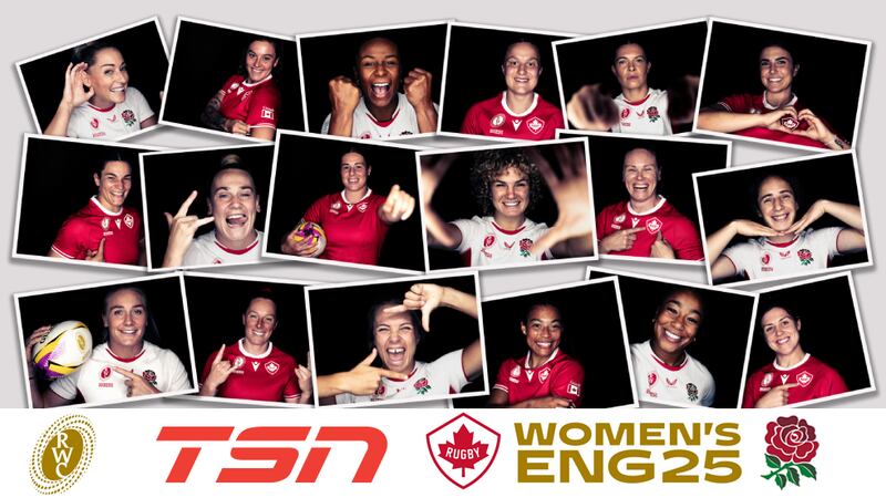 Canada seeks Women’s Rugby World Cup glory on TSN