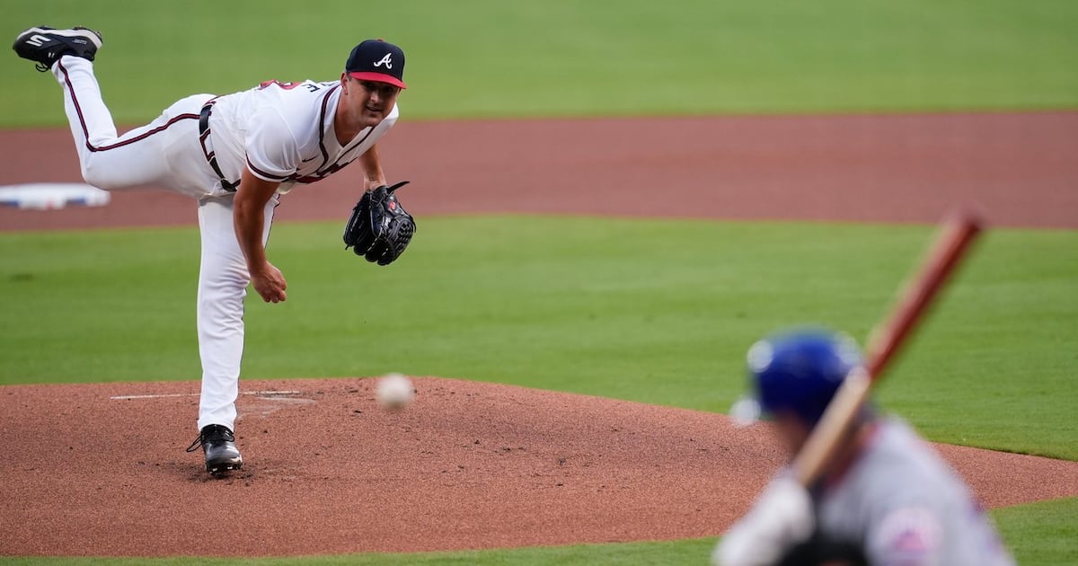 Thomas homers, Mahle pitches six strong inning in Braves’ victory over Mets