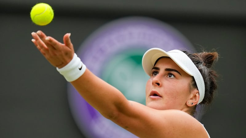 Andreescu, Sebov close on on Wimbledon berth with second-round qualifying wins