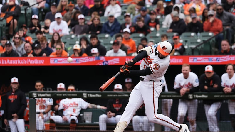 Cowser’s three-run homer in ninth gives Orioles win, deals Tigers eighth straight loss