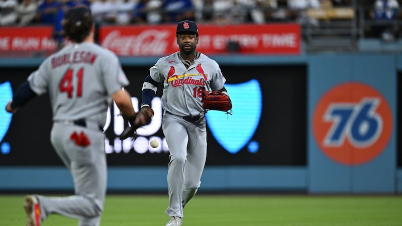 Saggese hits go-ahead single in 10th in Cardinals’ victory over Dodgers
