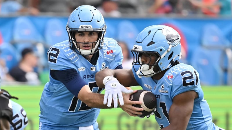 Last-second field goal powers Argonauts over Redblacks to kick off CFL quadruple header on TSN