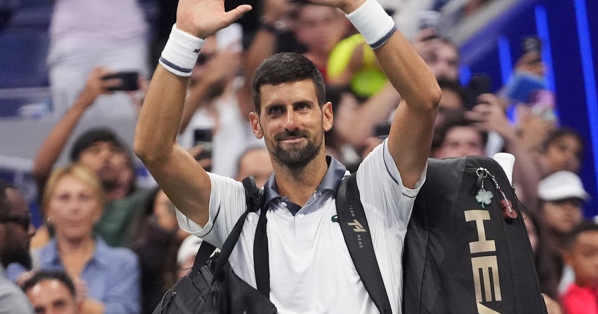 Questions abound for Djokovic after first-round US Open exit