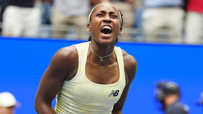 Gauff rallies to beat Andreeva to reach US Open semifinals