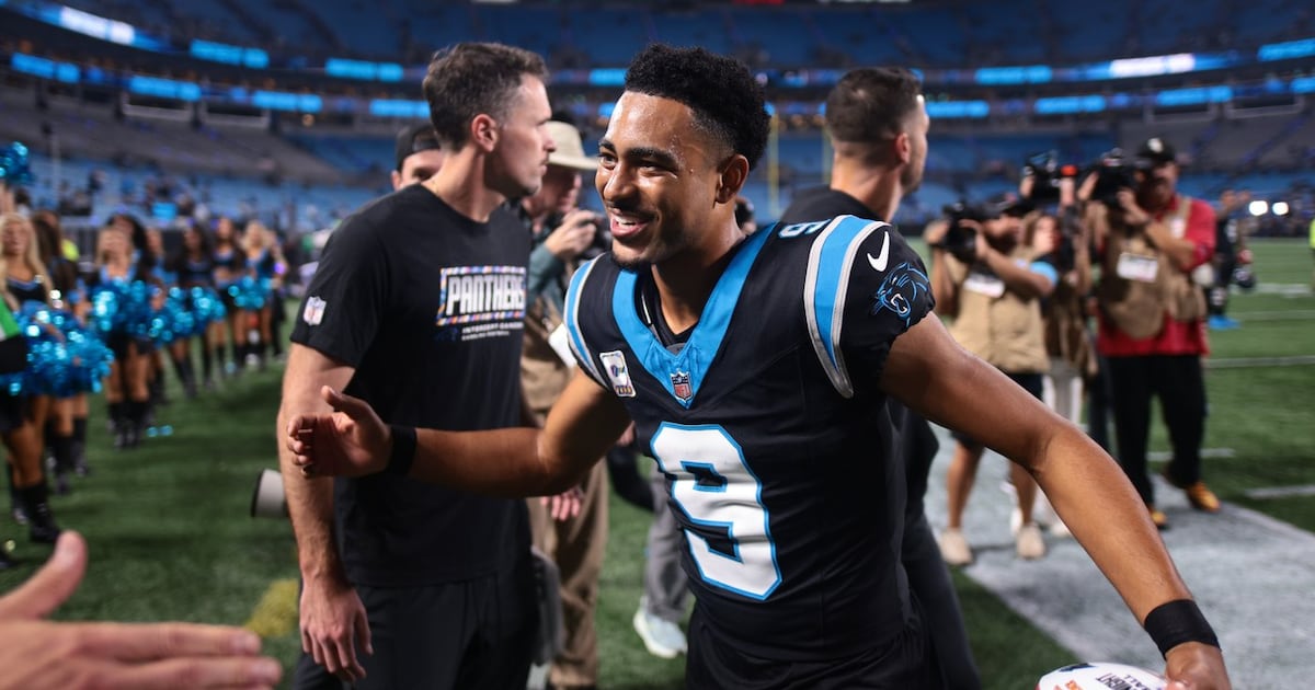 Bryce Young leads NFL in passing yards, on pace to shatter Panthers records