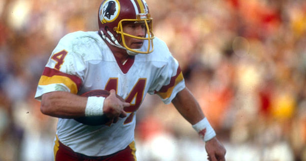 Commanders to retire No. 44 worn by Hall of Famer Riggins