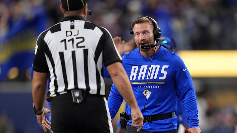 Super Bowl favorite Rams are back in a familiar position, sitting under .500 after five games