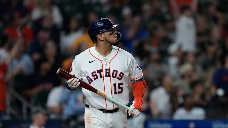 Peña, Paredes homer, Imai fans eight as Astros get by Marlins
