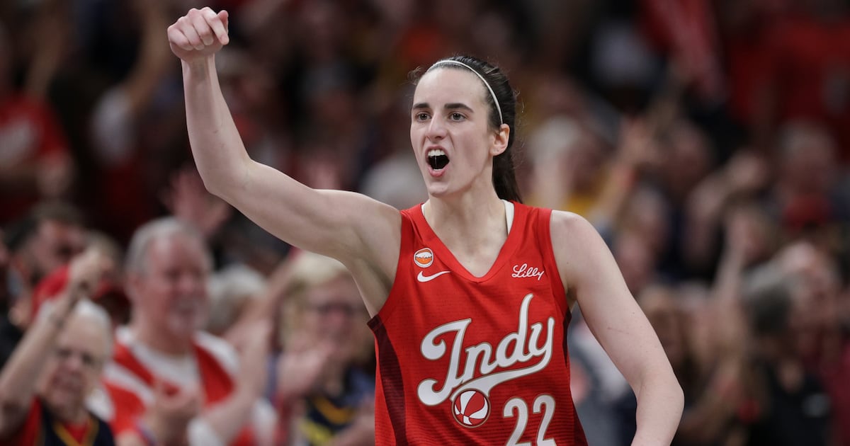 Clark enters the WNBA MVP conversation