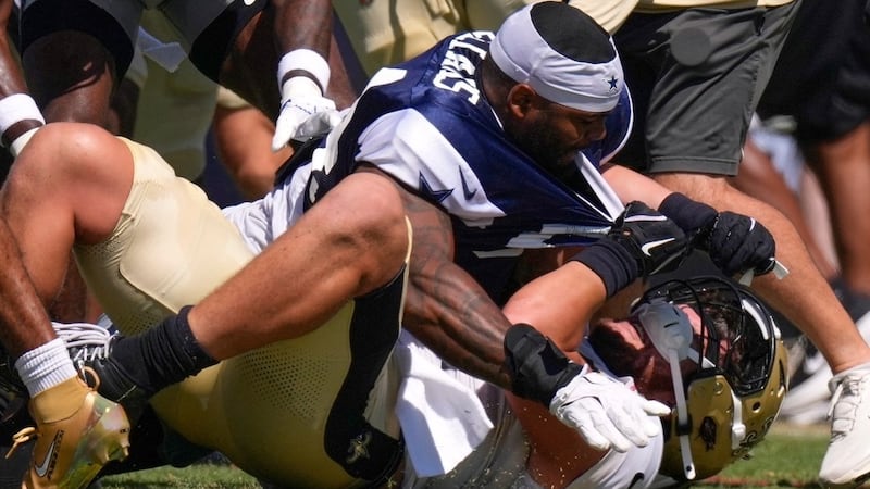 Cowboys, Saints each fined $500,000 after brawl-filled joint practice