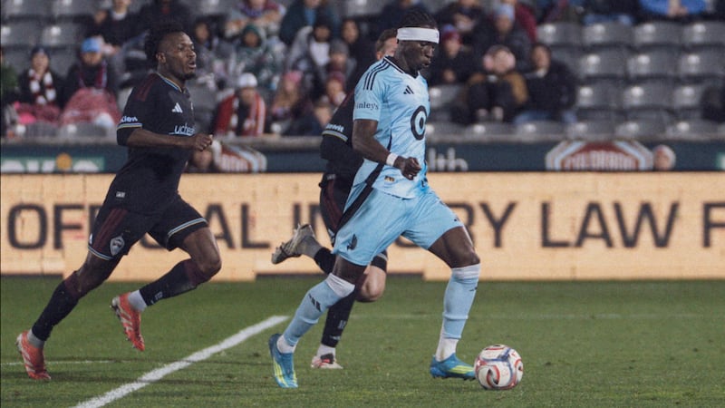 Yeboah scores 16th goal this season for Minnesota in draw with Rapids