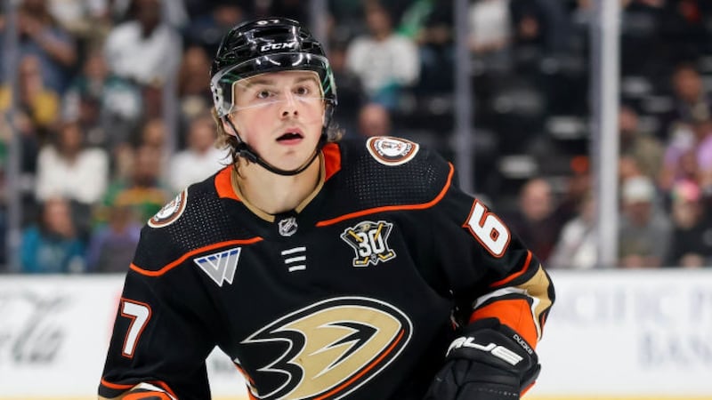 Ducks sign D Luneau to six-year, $43.2 million contract extension