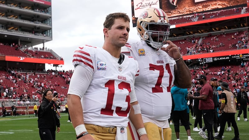 49ers’ Williams acknowledges career is nearing its end