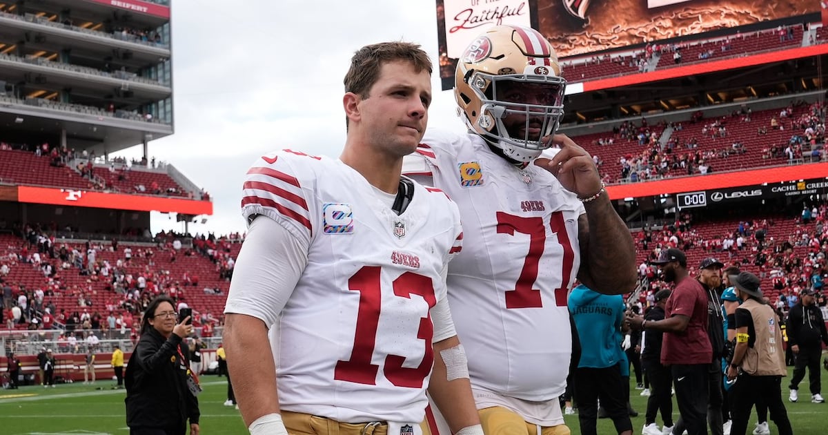 49ers’ Williams acknowledges career is nearing its end