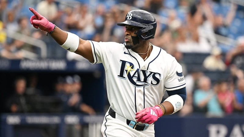 Diaz homers and Rays beat Twins