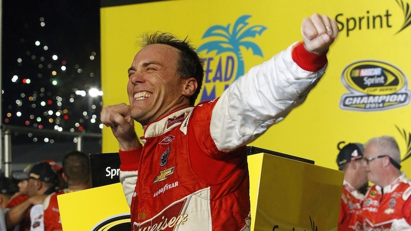 Harvick selected to NASCAR Hall of Fame Class of 2027 along with Burton, Phillips