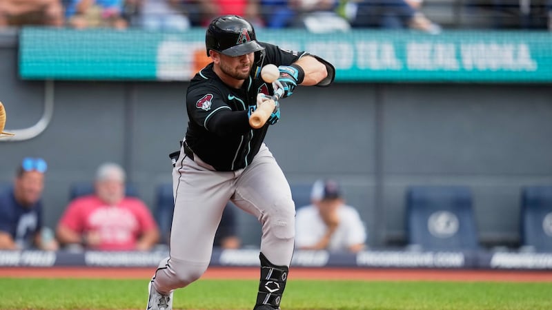 A bunt, a perfect game bid and a tarp: How Diamondbacks-Guardians tensions boiled over