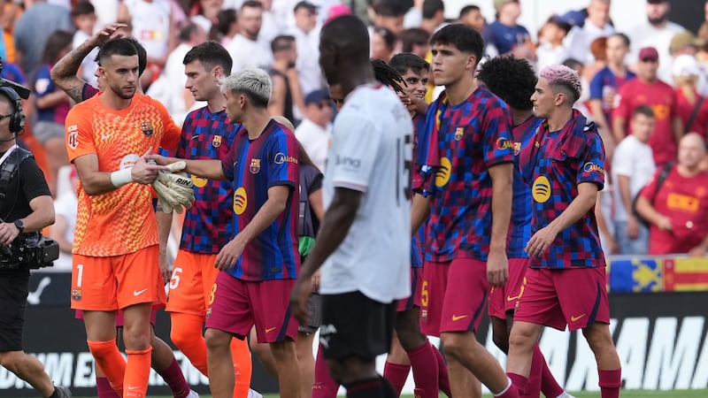 Yamal’s brace powers Barcelona over Valencia