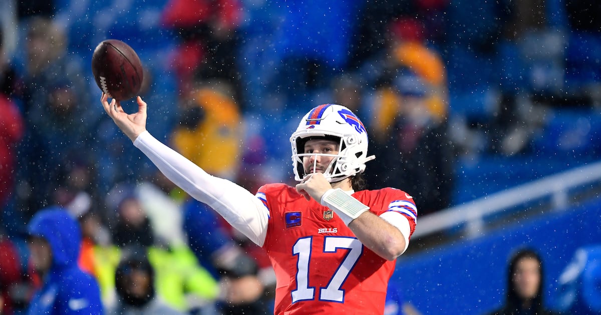 Bills star Allen ranks No. 1 among NFL QBs ahead of 2026 season