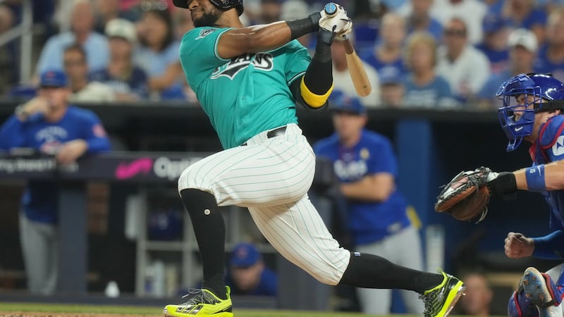 Marlins’ offence comes alive as Miami powers past Cubs