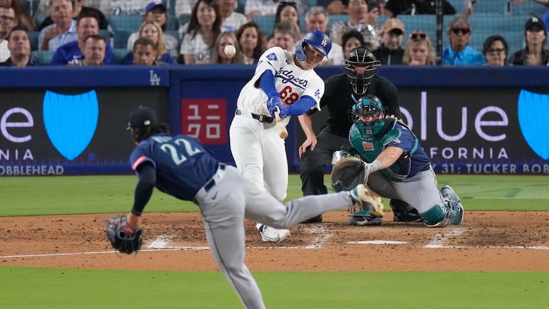 Rushing, Hernández go deep as Dodgers beat Mariners