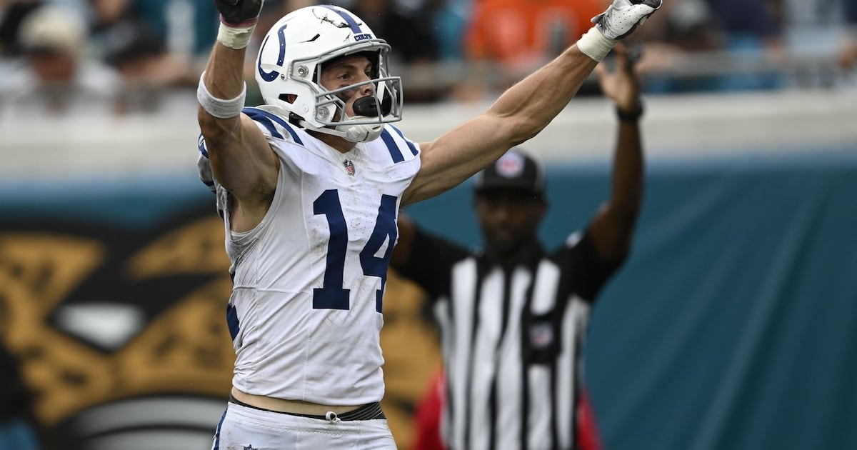 Report: Colts activating WR Pierce (ankle) off PUP list