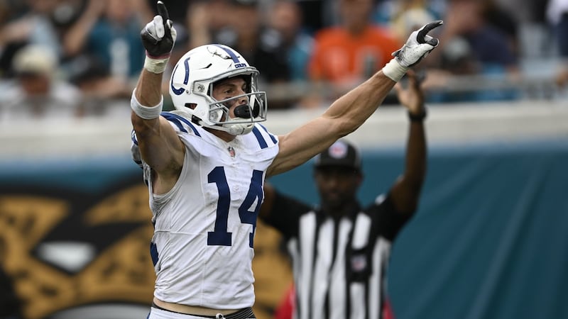 Colts activate WR Pierce (ankle) off PUP list