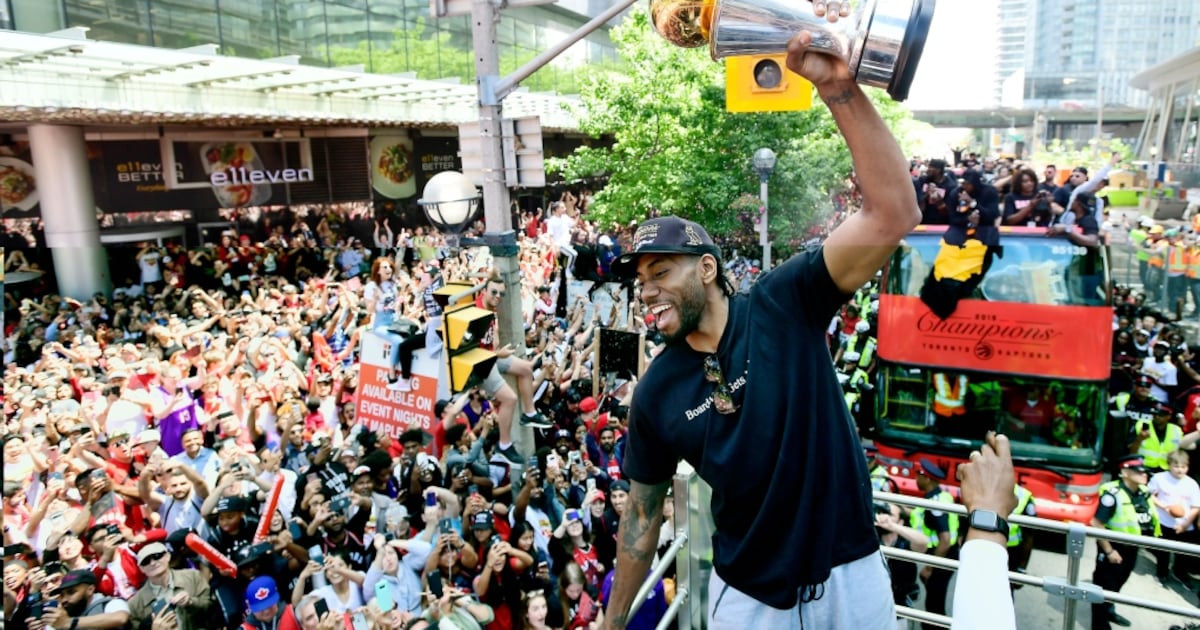Seven years after delivering a championship, Leonard's Raptors return reignites a spark