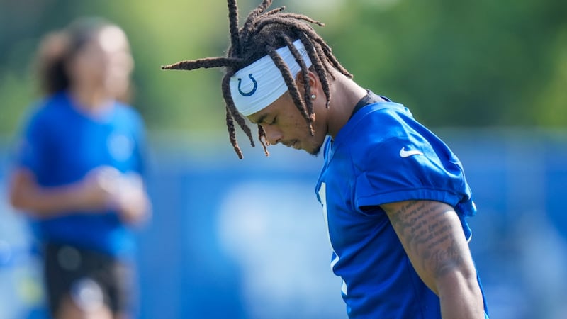 Report: Colts WR Downs requests trade; RB Taylor hasn’t, per coach