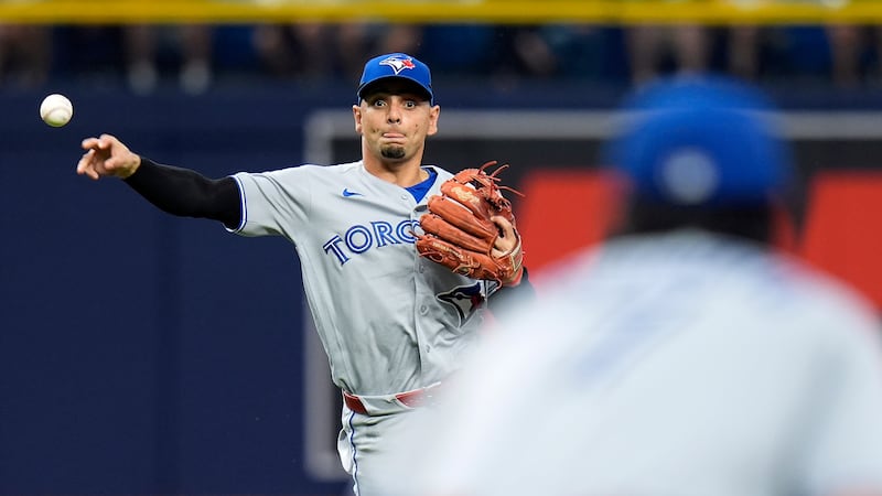 Blue Jays’ Gimenez exits game with left hamstring tightness
