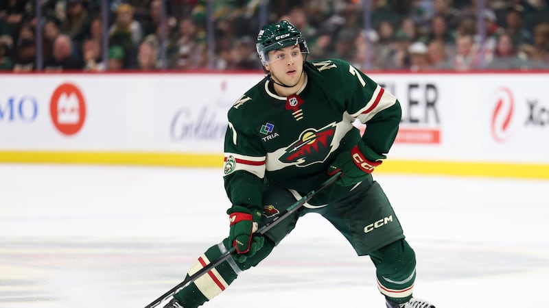 Wild D Faber undergoes surgery for fractured skull suffered in preseason game