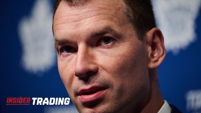 Insider Trading: Maple Leafs look to remain aggressive