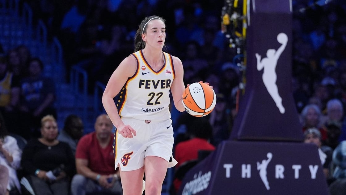Caitlin Clark sidelined for Indiana Fever vs. Portland Fire with back injury
