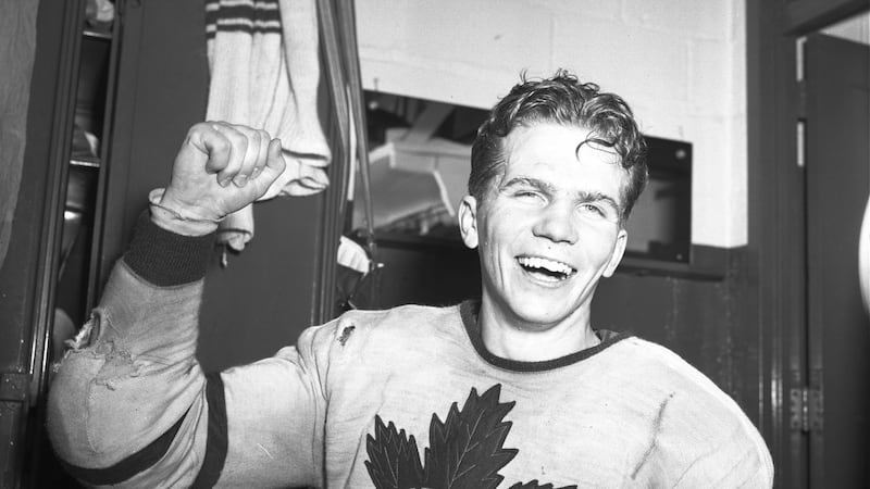 “Frozen in Time: The Bill Barilko Story,” to tell story of Maple Leafs star who disappeared