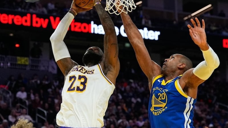 Horford says he’s returning to Warriors, to play 20th season