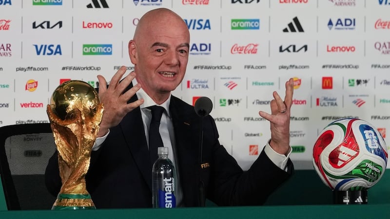 FIFA's Infantino defends World Cup ticket prices, says fans 'should chill' about ref denied US entry