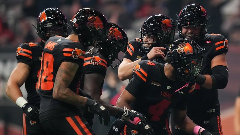 Lions secure playoff spot with victory over winless Redblacks