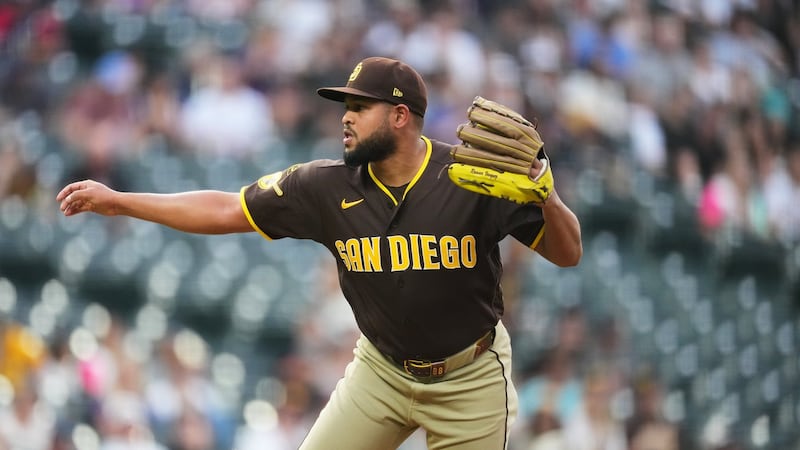 Vásquez dazzles with seven shutout innings as Padres edge Rockies