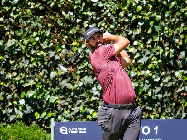 Canada’s Savoie takes two-stroke lead heading into final round at Open de Ecuador