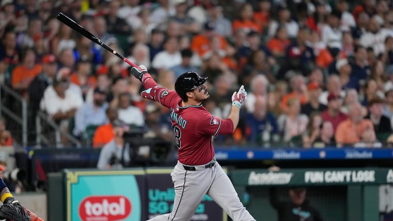 Arenado’s two-run homer lifts Diamondbacks past Astros